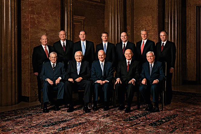 The Quorum of the Twelve Apostles