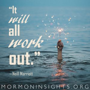 It Will All Work Out -Neill Marriott 