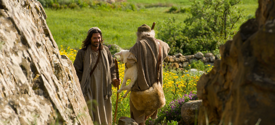 Christ as the Good Shepherd